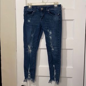 VIP jeans ripped skinny